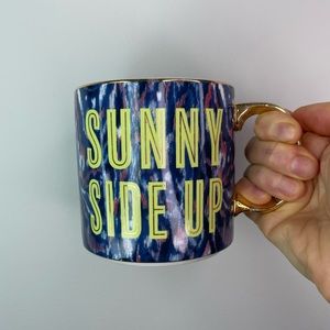 Sunny Side Up Anthropologie Tea / Coffee Mug